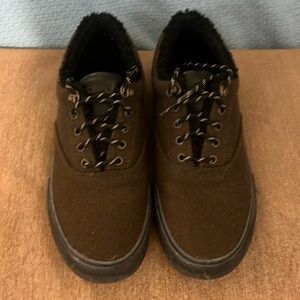 Sperry Striper Storm CVO Seacycled Snow Shoe size 11 green wool